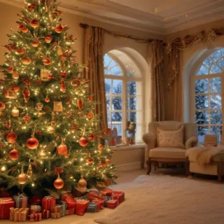 aesthetic christmas wallpaper