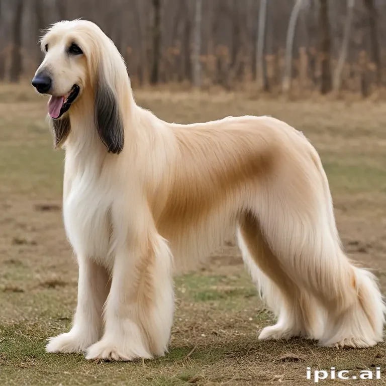 afghan hound dog breed