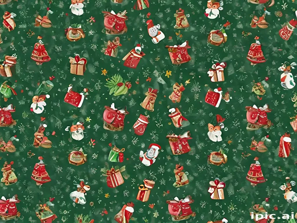 christmas wall papers