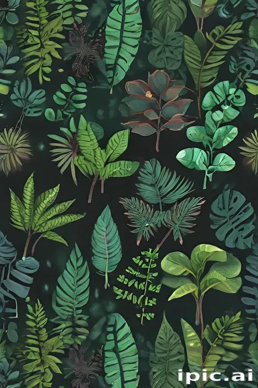 plants background