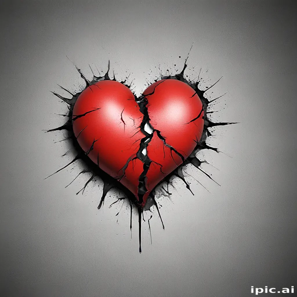 broken heart wallpaper