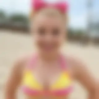 jojo siwa in a bikini