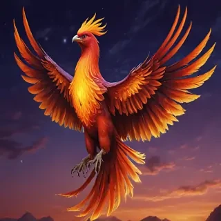 phoenix bird wallpaper