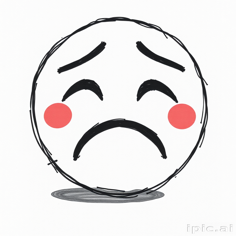 sad emoji