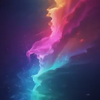 aura background