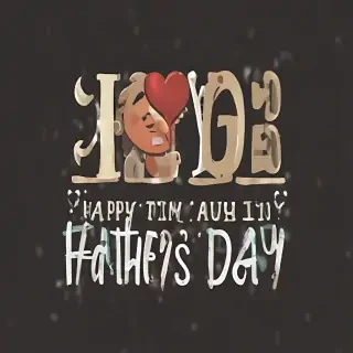 happy fathers day png