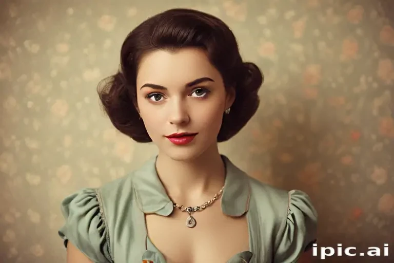 vintage woman