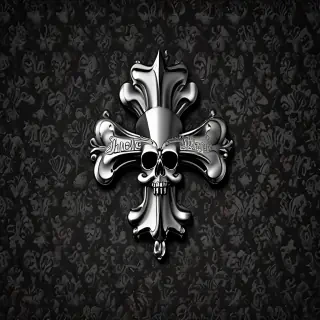 chrome hearts wallpaper