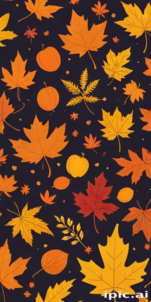 cute fall iphone wallpaper