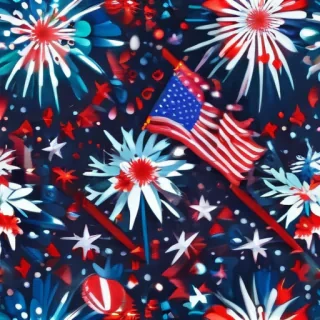 cute 4th of july backgrounds
