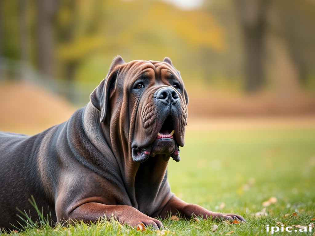 neapolitan mastiff