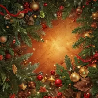 christmas background phone