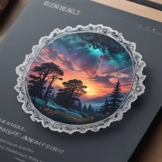aesthetic transparent stickers
