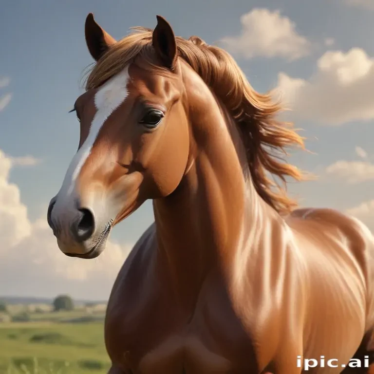 cartoon horse