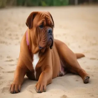 american bull dogue de bordeaux