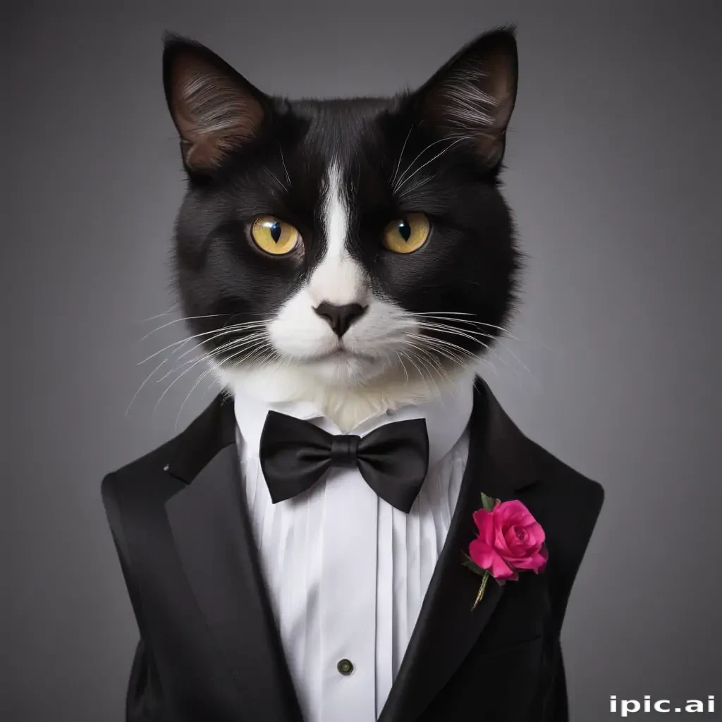 tuxedo png