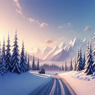 winter phone wallpaper