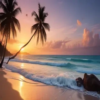 cute beach wallpaper