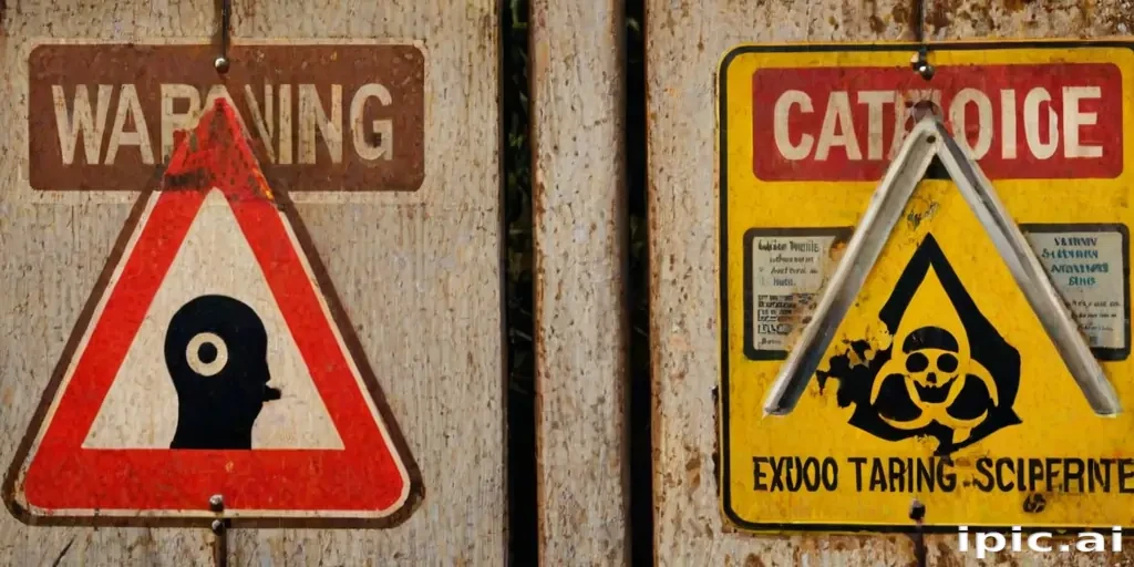 warning signs png