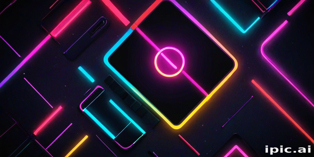 neon phone backgrounds