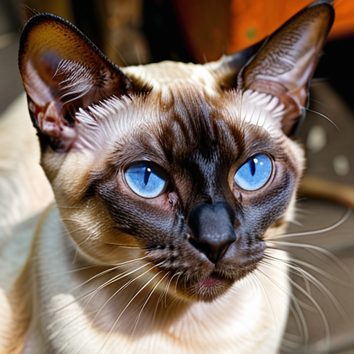thai old style siamese cat breed