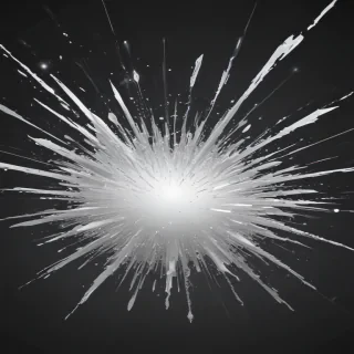 white sparkle png