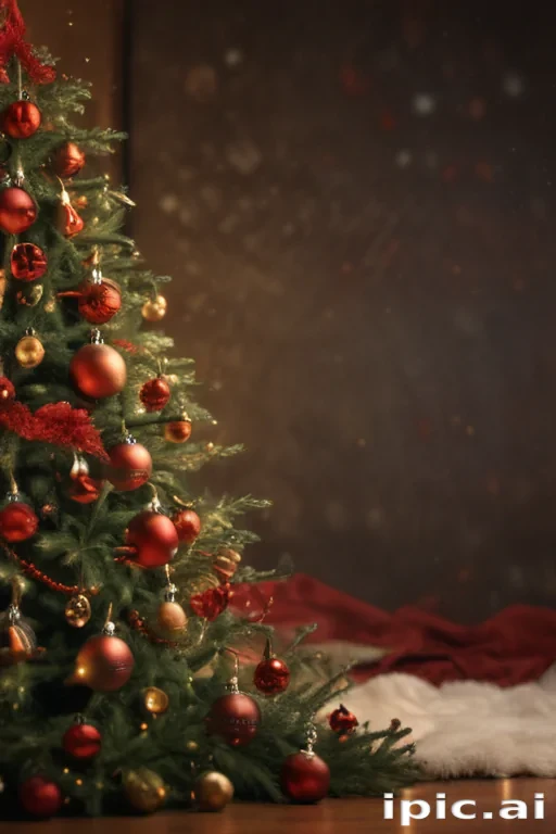 christmas background frame