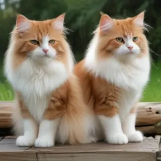 norwegian forest cat breed