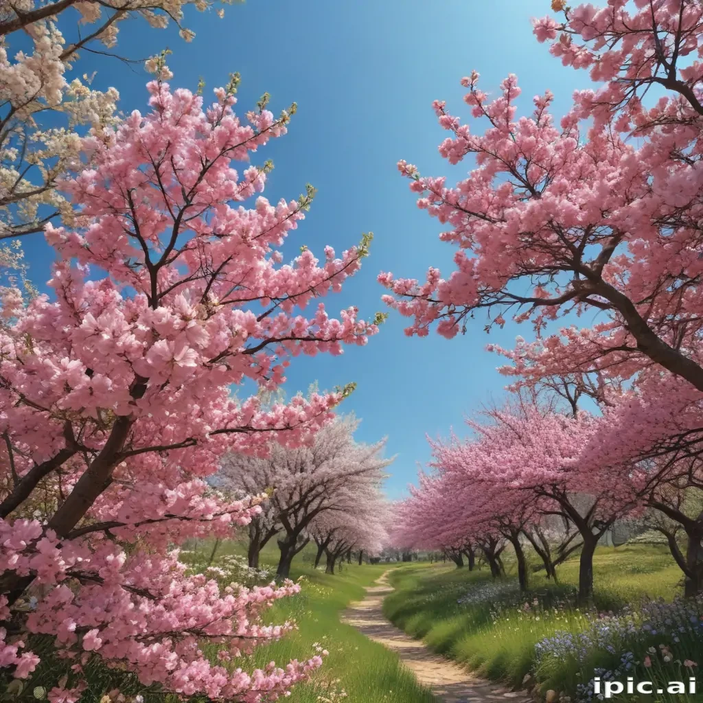 springtime iphone wallpaper