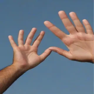 high five png