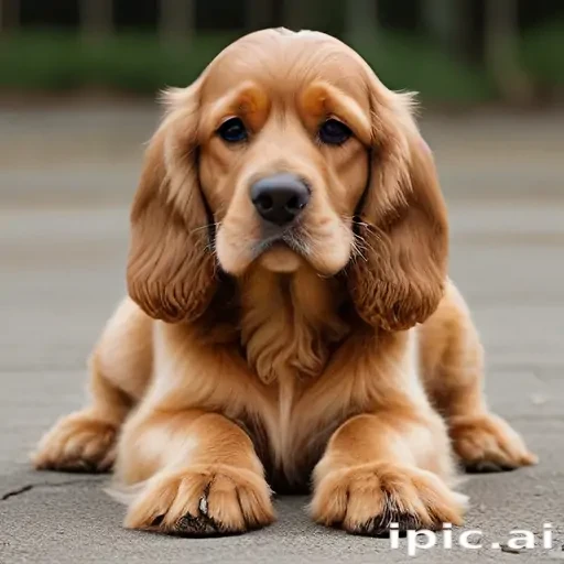 english cocker spaniel