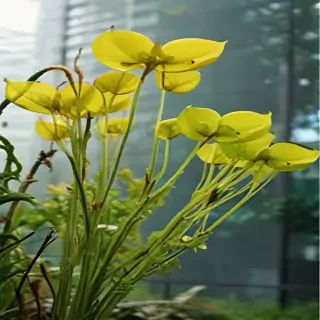 transparent plants