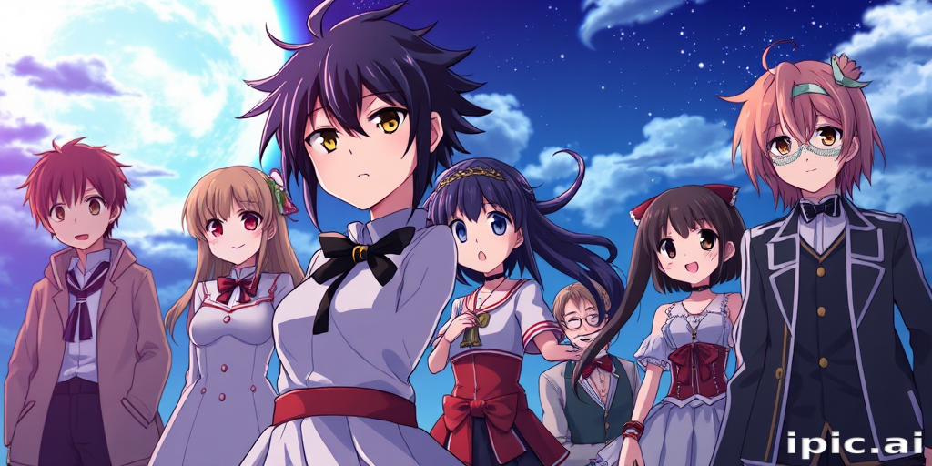 images of anime characters