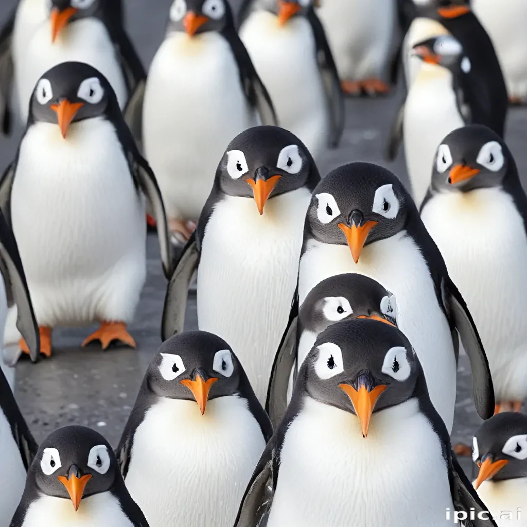 penguin backgrounds