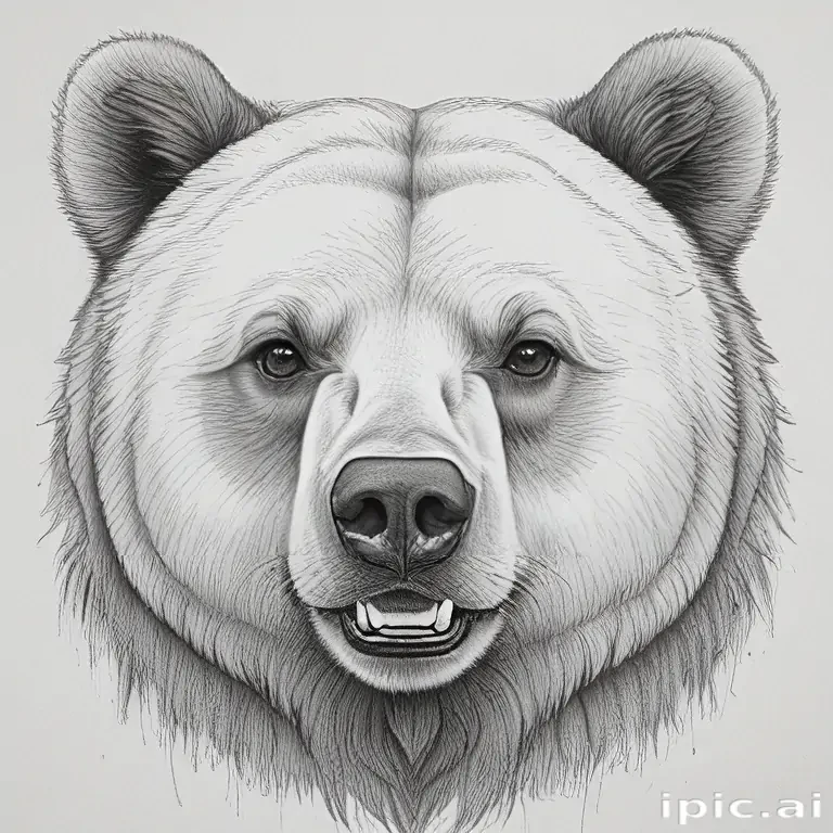 bear pictures to draw