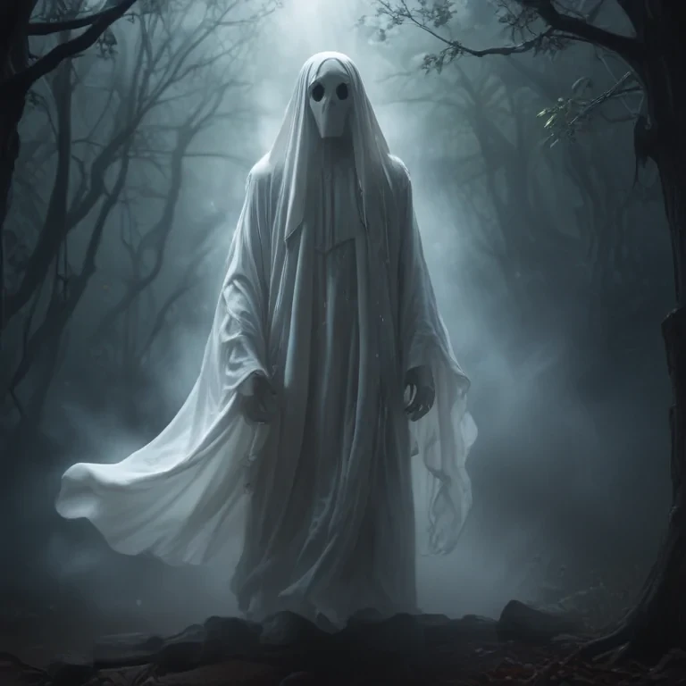 ghost background