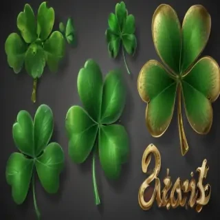 shamrock clipart