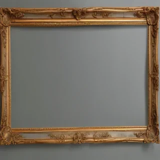 picture frame transparent