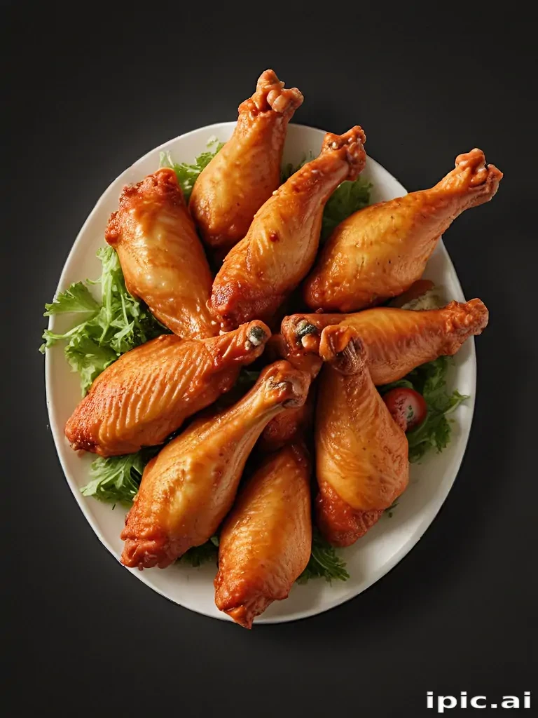 chicken wing png