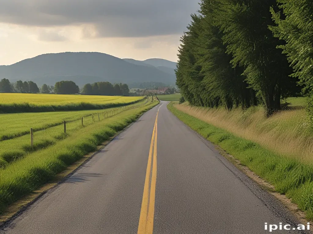 country road