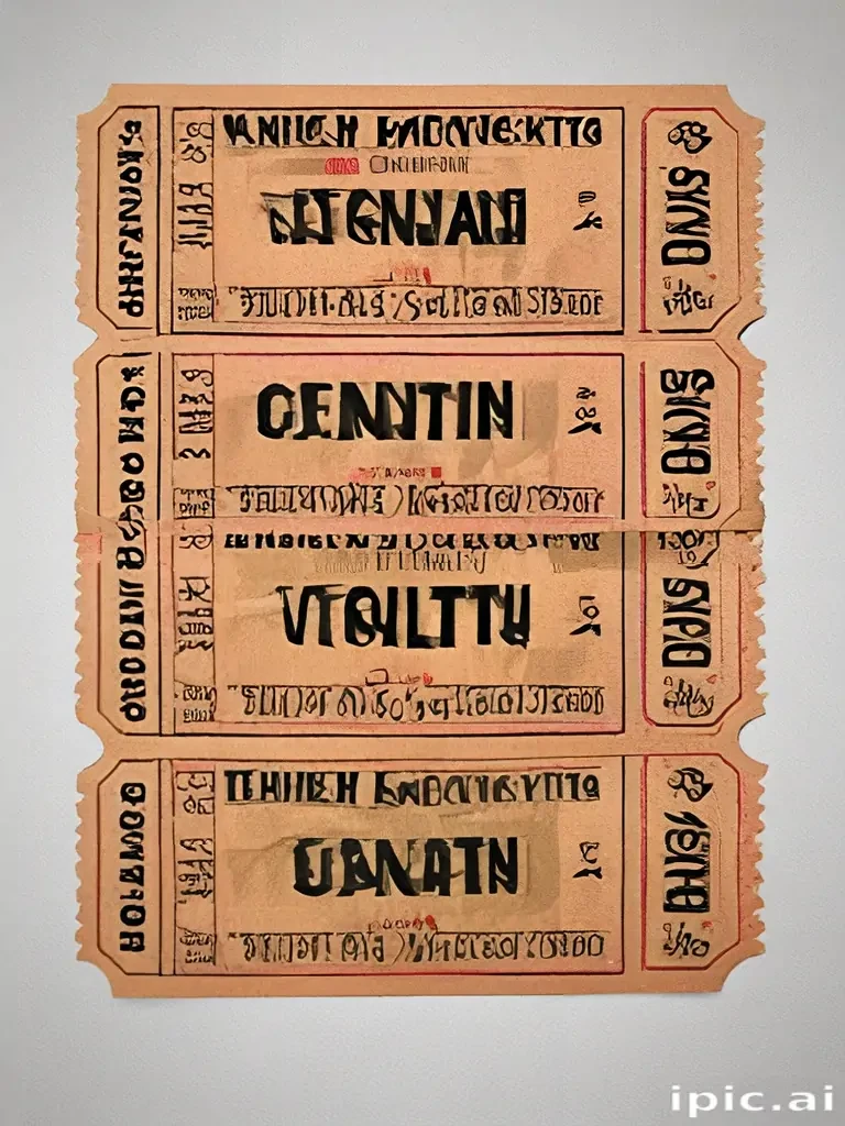 tickets png