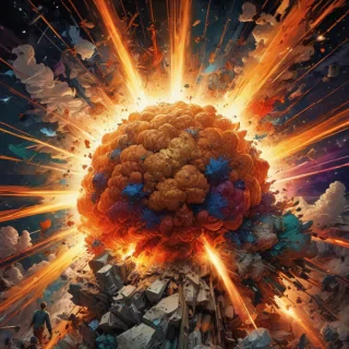 comic explosion