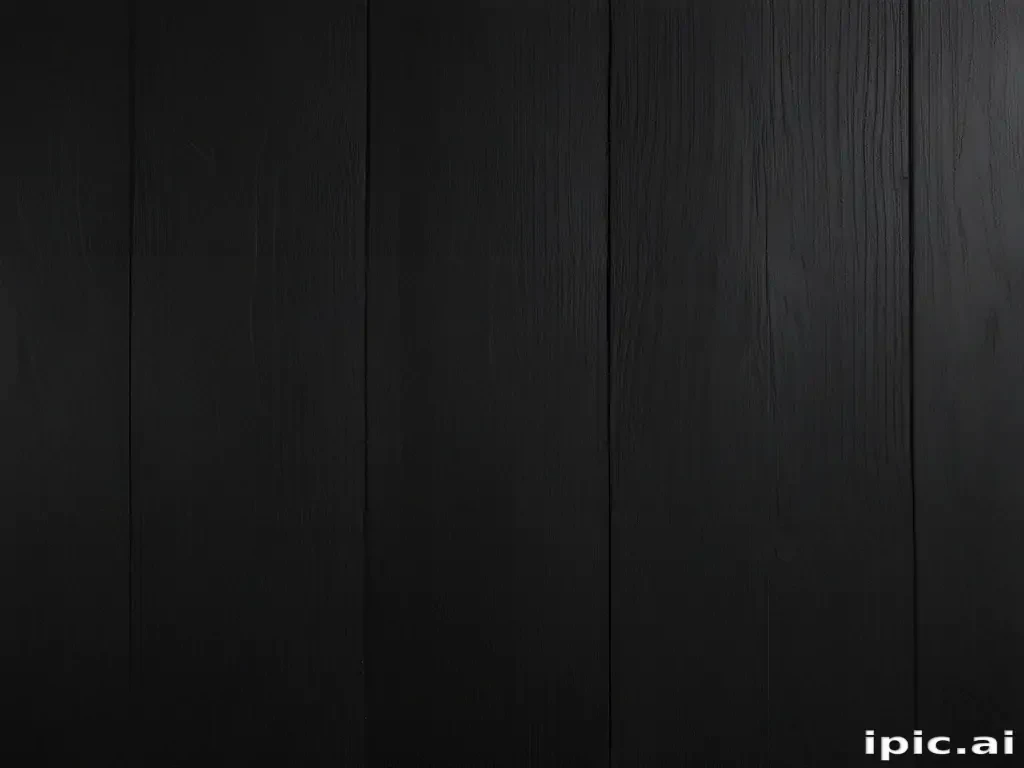 black wood background