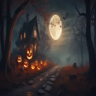halloween background aesthetic