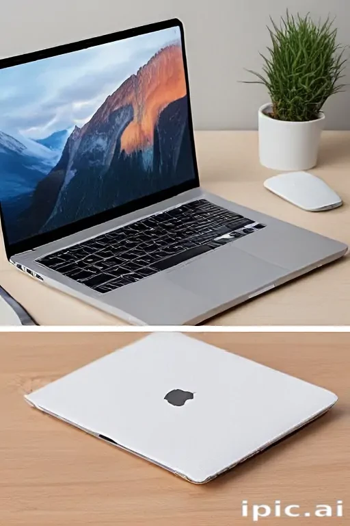 laptop computer mockup