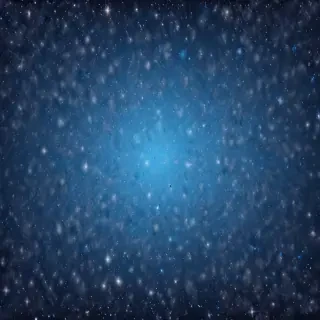 blue sparkle background