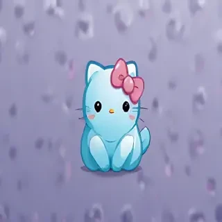 blue cute wallpaper for iphone