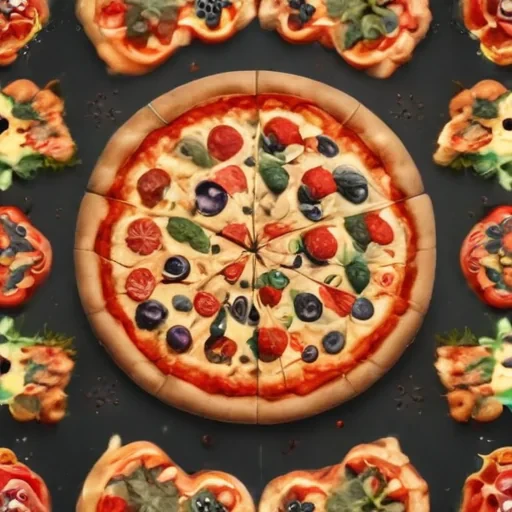 free pizza clipart
