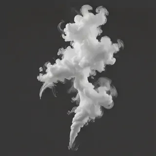 white smoke png