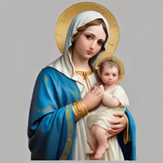 virgin mary png